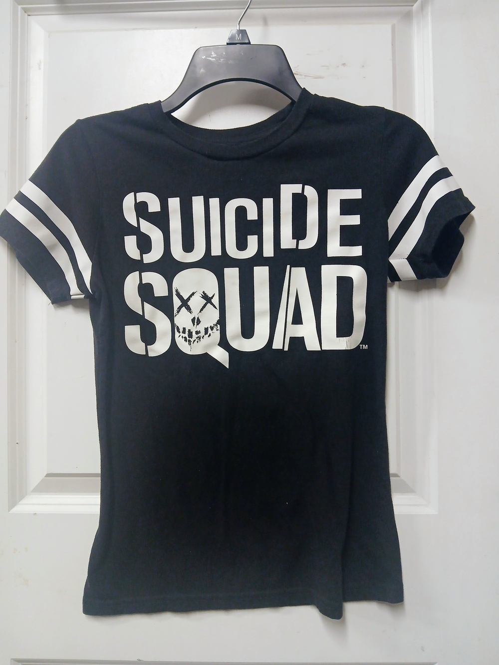 DC Comics Black & White Suicide Squad Graphic Tee